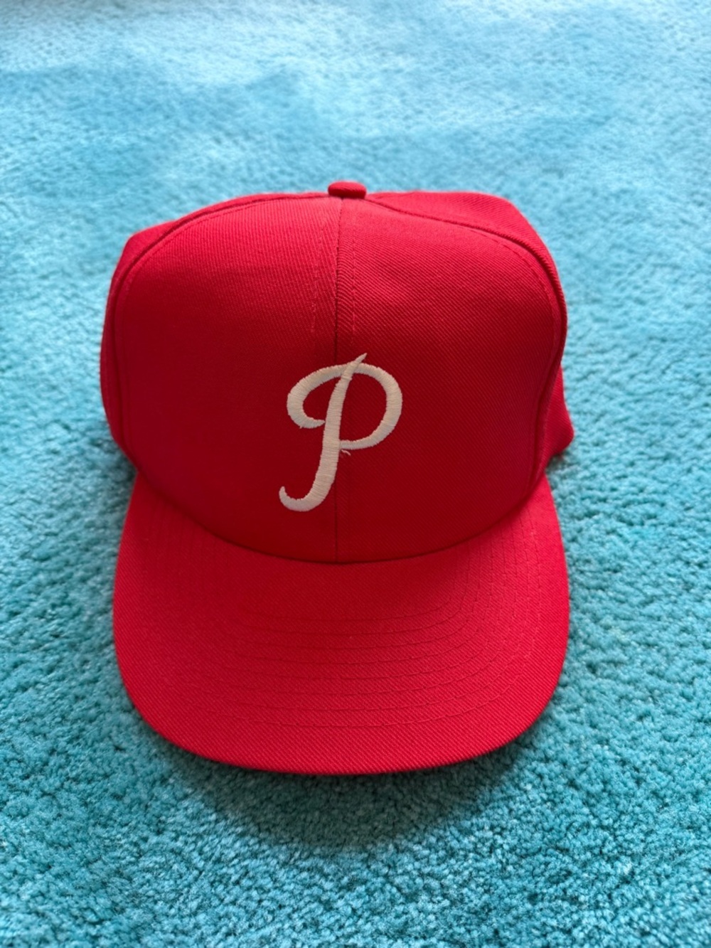 Retro Phillies Hat with Texaco